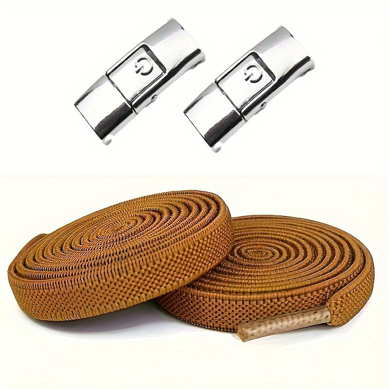 Magnetic No-Tie Shoelaces – Turn Any Lace-Up Into a Slip-On