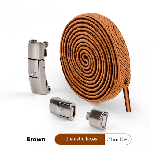 Magnetic No-Tie Shoelaces – Turn Any Lace-Up Into a Slip-On