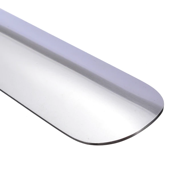 Extra-Long Handle Shoe Horn – 22" Heavy-Duty Stainless Steel, No Bending to Put On Shoes