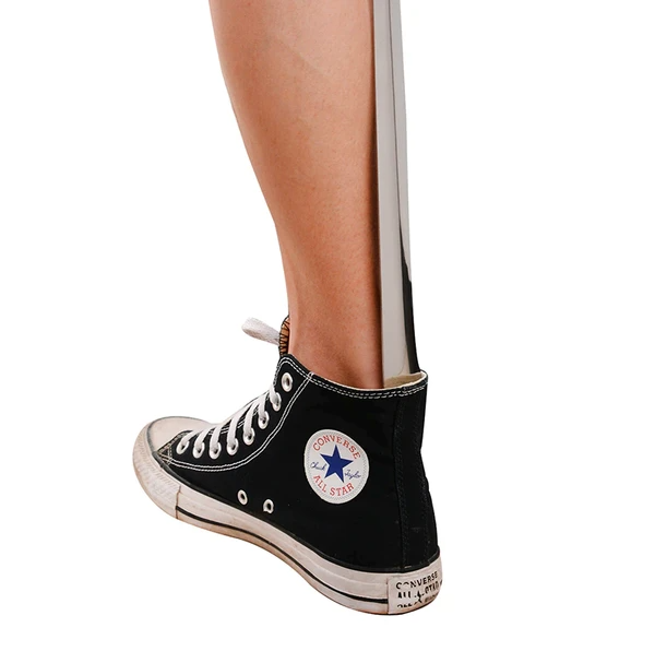 Extra-Long Handle Shoe Horn – 22" Heavy-Duty Stainless Steel, No Bending to Put On Shoes