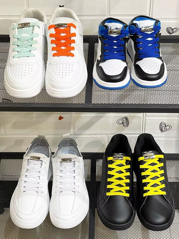 Magnetic No-Tie Shoelaces – Turn Any Lace-Up Into a Slip-On