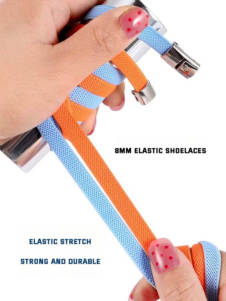Magnetic No-Tie Shoelaces – Turn Any Lace-Up Into a Slip-On