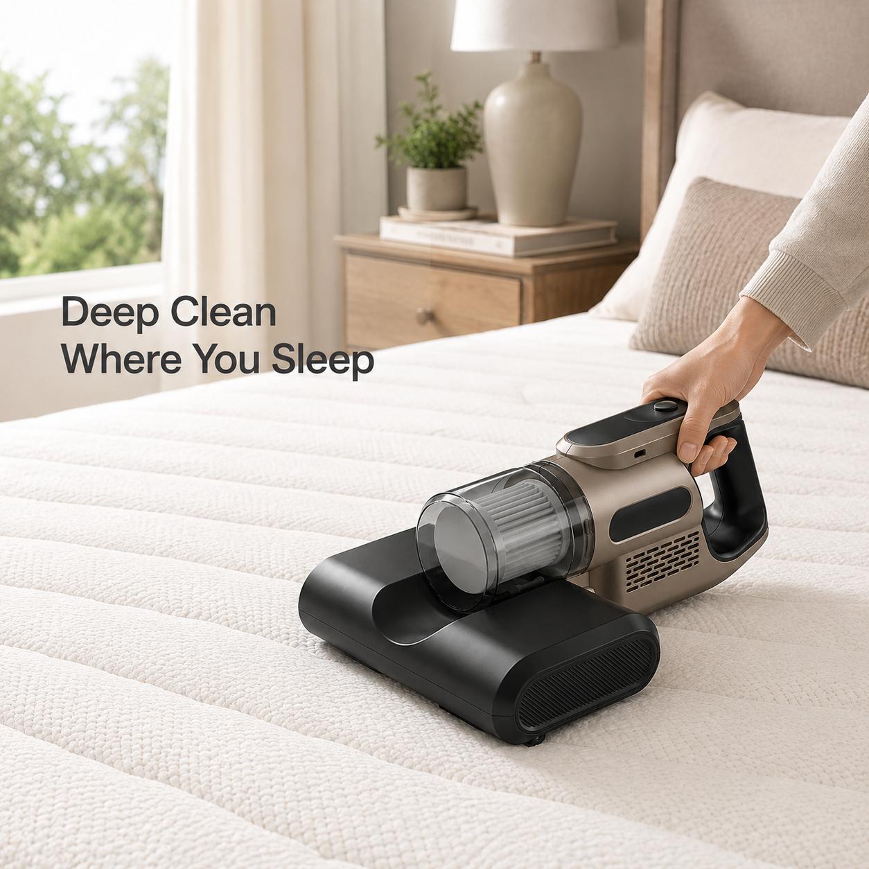 Handheld Mattress & Upholstery Vacuum