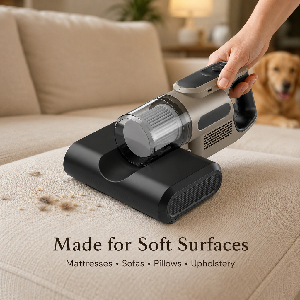 Handheld Mattress & Upholstery Vacuum