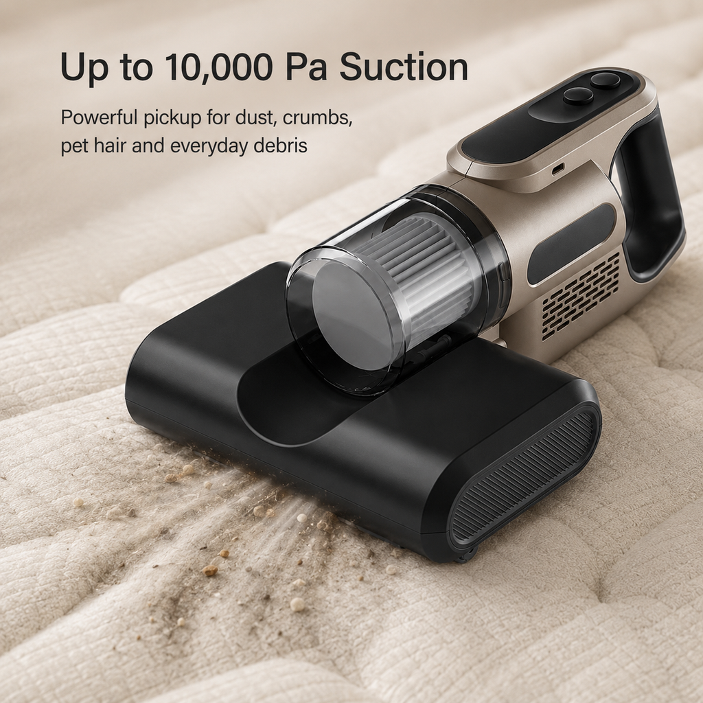 Handheld Mattress & Upholstery Vacuum