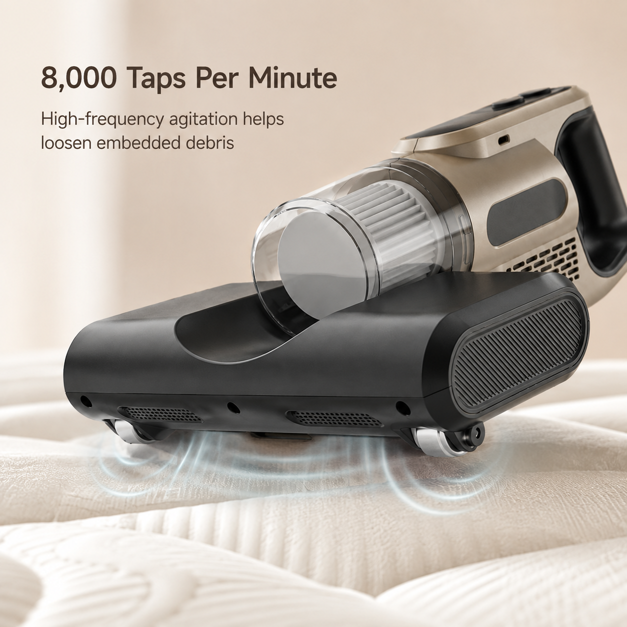 Handheld Mattress & Upholstery Vacuum